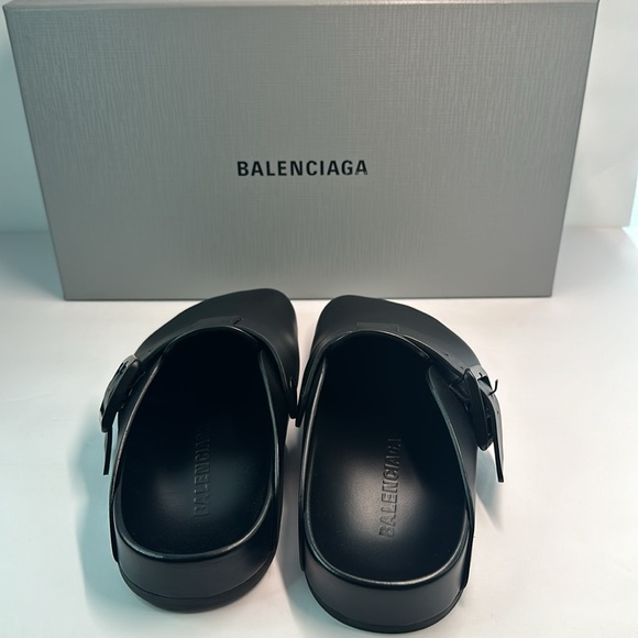 Balenciaga Women’s SUNDAY MULE ISunday Mule black matte calfskin - Picture 10 of 12